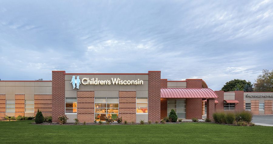 Exterior of Bayshore Pediatrics Primary Care Pediatric Health Center Office