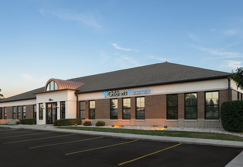 Exterior of Lakeside Pediatrics Primary Care Health Office