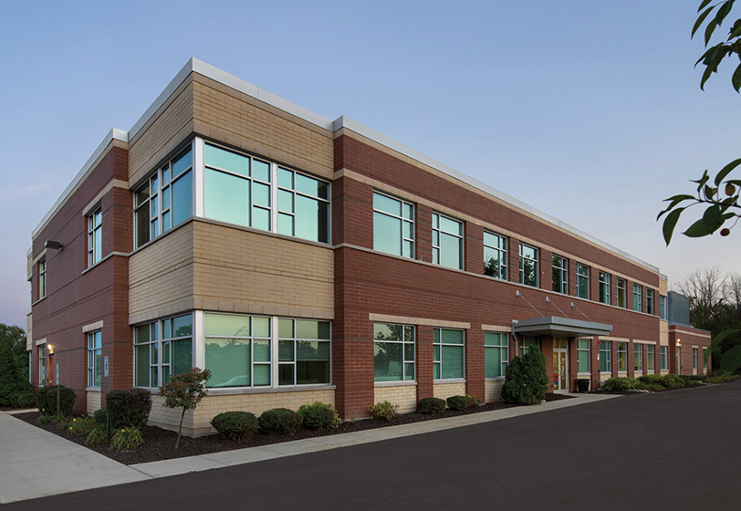 Exterior of Oak Creek Pediatrics Primary Care Office