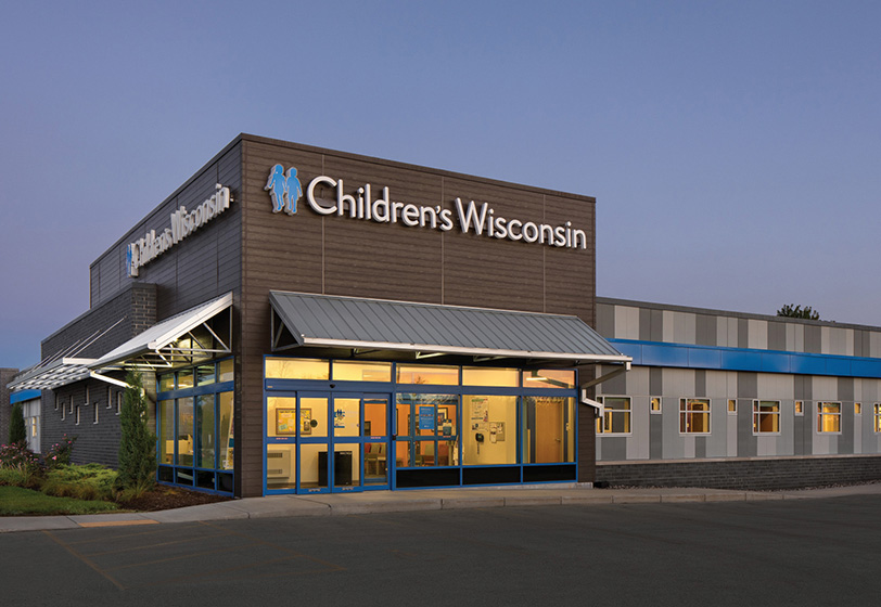 Exterior of Pewaukee Pediatrics Primary Care Office