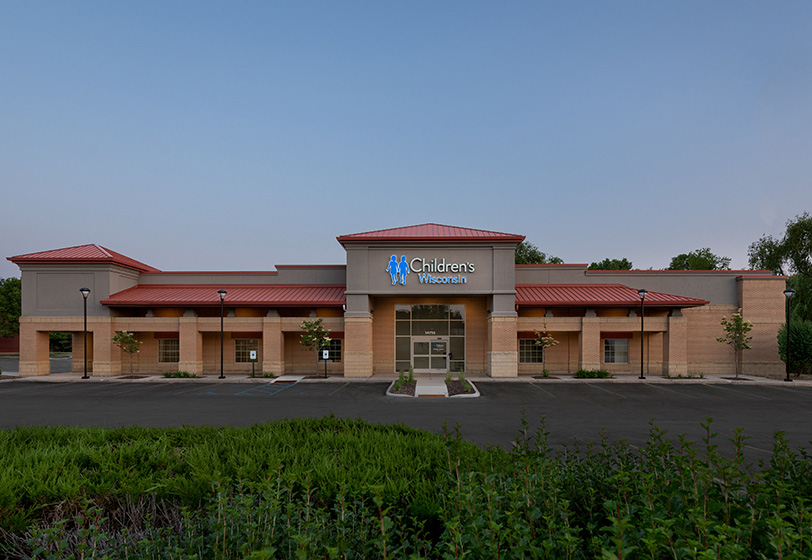 Exterior of Westbrook Pediatrics Pediatrics Primary Care Office